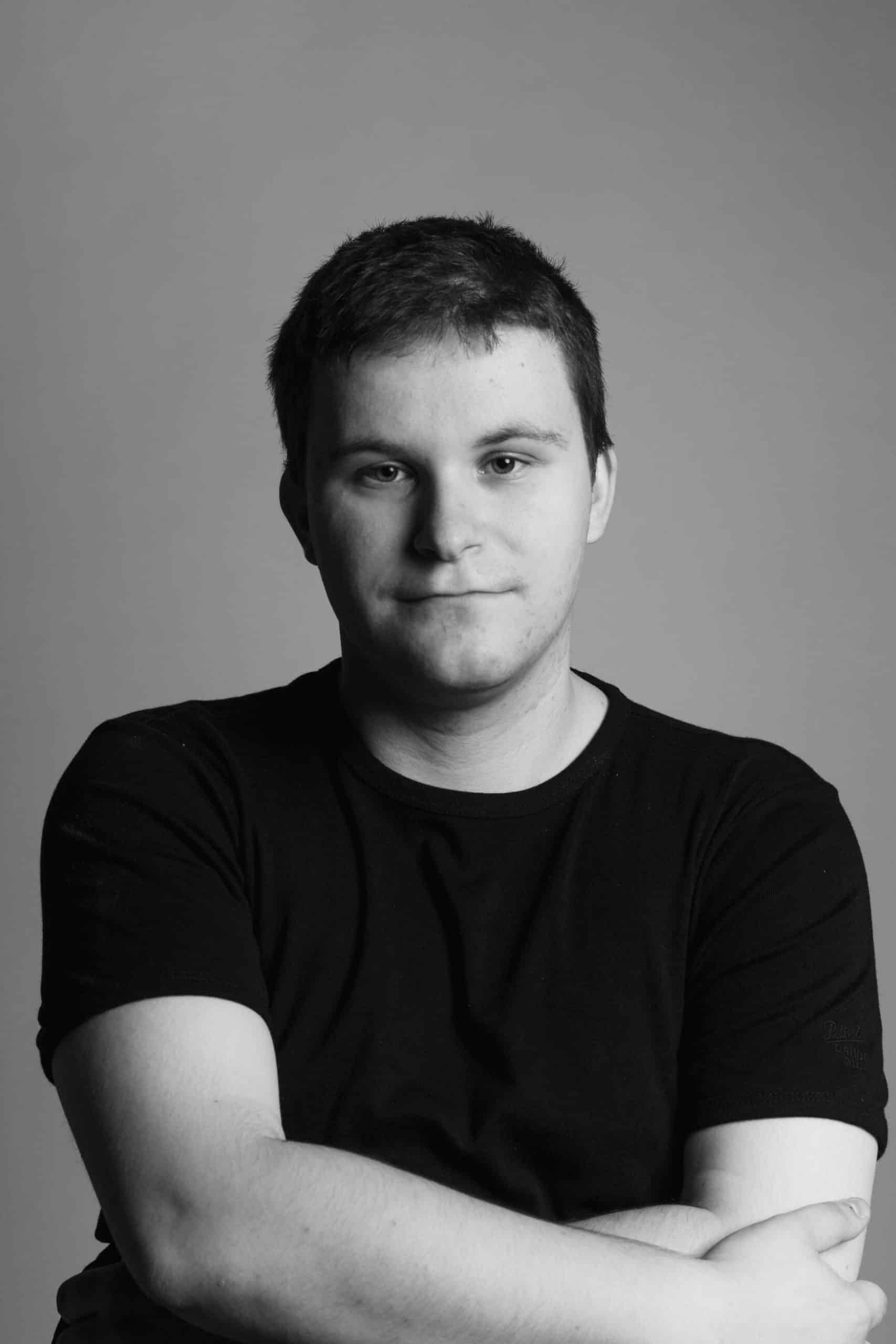 Porträt von Kevin