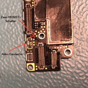 MOSFETs beim iPhone 8