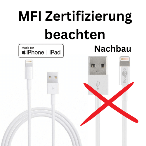 MFI Zertifizierung