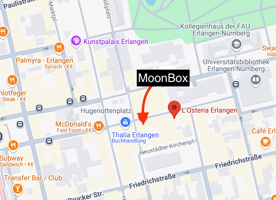 MoonBox - Erlangen